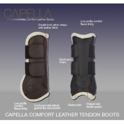 Guêtres LeMieux Capella Confort Marron