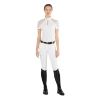 Polo de concours Teresa Ego7 manches courtes femme