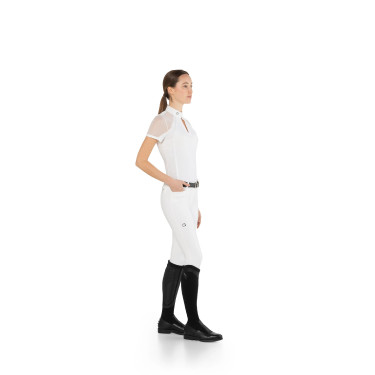 Wedstrijdpolo Teresa Ego7 met korte mouwen voor dames