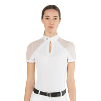 Polo de concours Teresa Ego7 manches courtes femme