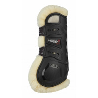 Guêtres LeMieux Confort Impact Responsive Gel Noir ancien modèle Guêtres LeMieux Confort Impact Responsive Gel Noir ancien modèle