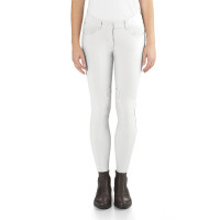 Pantalon Ego7 Jumping VB femme Blanc Pantalon Ego7 Jumping VB femme Blanc