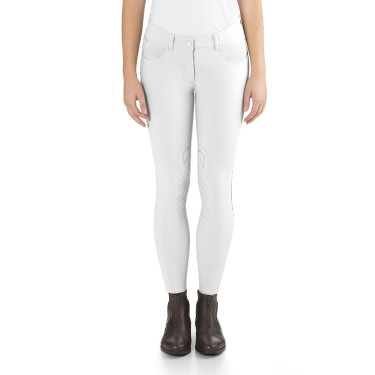 Pantalon Ego7 Jumping VB femme Blanc