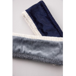 Bandeau Horseware AA Monogram Marine Bleu marine