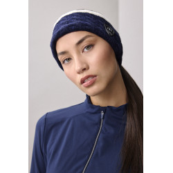 Bandeau Horseware AA Monogram Marine Bleu marine