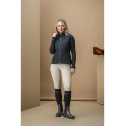 Doudoune sans manches Horseware AA Neve Monogram femme Noir