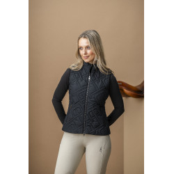 Doudoune sans manches Horseware AA Neve Monogram femme Noir
