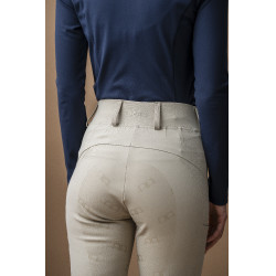 Horseware Hybrid-broek met kunstleren zitvlak AA Fina dames Beige