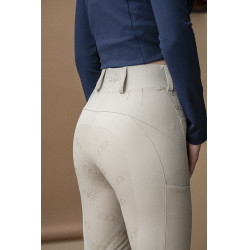 Pantalon Hybrid Horseware fond de peau AA Fina femme Beige