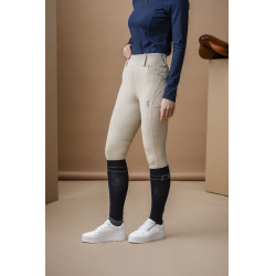 Pantalon Hybrid Horseware fond de peau AA Fina femme Beige