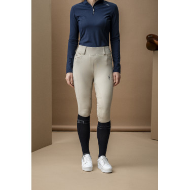Pantalon Hybrid Horseware fond de peau AA Fina femme Beige