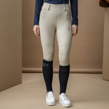 Pantalon Hybrid Horseware fond de peau AA Fina femme Beige