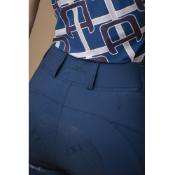 Pantalon Hybrid Horseware fond de peau AA Fina femme Marine Bleu marine