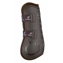 Guêtres LeMieux Impact Responsive Gel Marron Guêtres LeMieux Impact Responsive Gel Marron