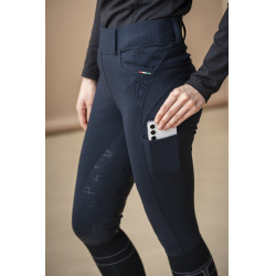 Pantalon Hybrid Horseware fond de peau AA Fina femme Noir