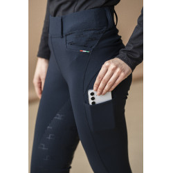 Pantalon Hybrid Horseware fond de peau AA Fina femme Noir
