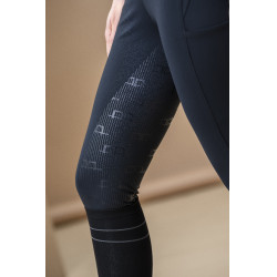 Pantalon Hybrid Horseware fond de peau AA Fina femme Noir