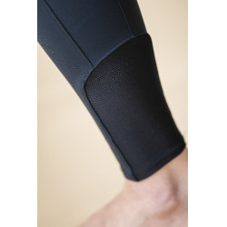 Pantalon Hybrid Horseware fond de peau AA Fina femme Noir