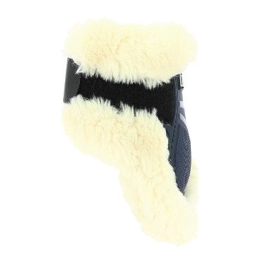 Protège-boulets Norton XTR mouton synthétique Bleu marine