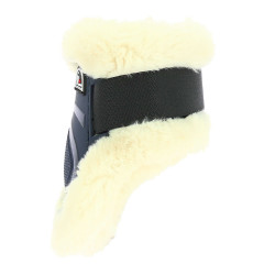 Protège-boulets Norton XTR mouton synthétique Bleu marine