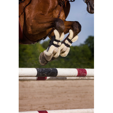 Norton XTR beenstukken synthetische schapenvacht Bruin