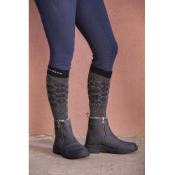 Boots hiver Norton Zipper Noir Boots hiver Norton Zipper Noir