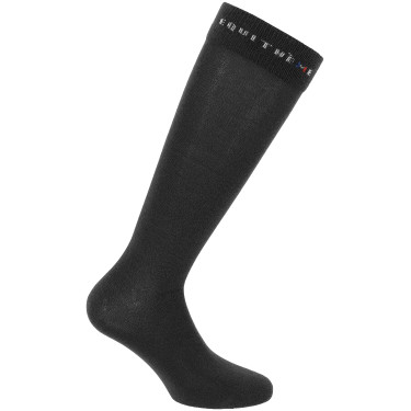 Chaussettes Equithème Classic Anthracite Gris