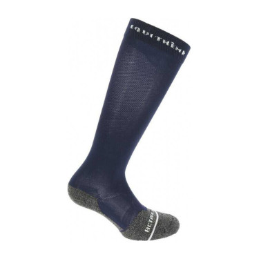 Chaussettes Equithème Technic Bleu marine