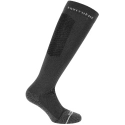 Chaussettes Equithème Technic Anthracite Gris