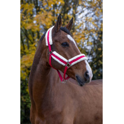 Norton Comfort halster Framboos Rood Norton Comfort halster Framboos Rood