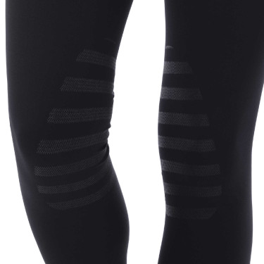 Broek Equithème Safir Zwart / blauw