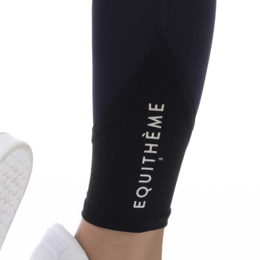 Broek Equithème Safir Marine / zwart Blauw