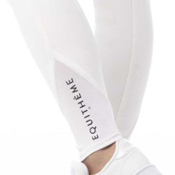 Broek Equithème Safir Wit / blauw