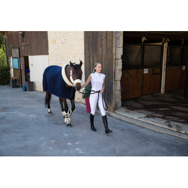 Polo Equithème Brussels Blanc Polo Equithème Brussels Blanc