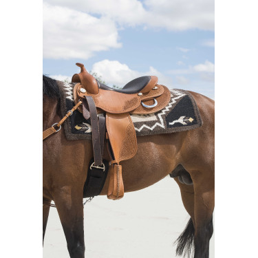 Selle Westride by Franck Perret Aurora Noisette Marron Selle Westride by Franck Perret Aurora Noisette Marron