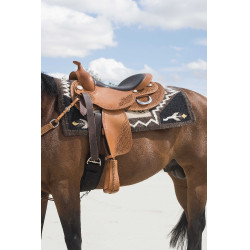 Selle Westride door Franck Perret Aurora Hazelnoot Bruin