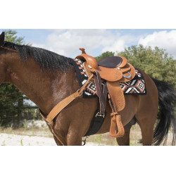 Selle Westride by Franck Perret Aurora Noisette Marron Selle Westride by Franck Perret Aurora Noisette Marron