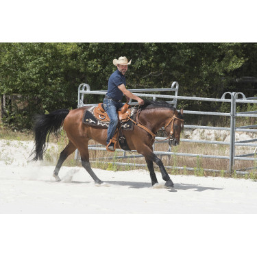 Selle Westride door Franck Perret Aurora Hazelnoot Bruin