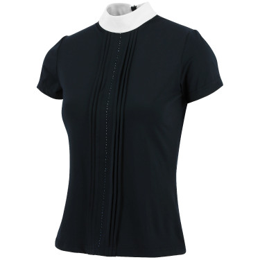 Polo Equithème Dorla Marineblauw Polo Equithème Dorla Marineblauw