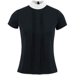 Polo Equithème Dorla Marineblauw Polo Equithème Dorla Marineblauw