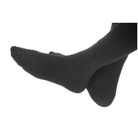 Chaussette Pénélope Luxe Strass Noir / argent Chaussette Pénélope Luxe Strass Noir / argent