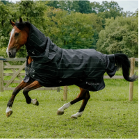 Chemise imperméable Tyrex Equihème Lumin 600D Noir