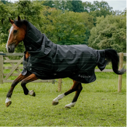 Chemise imperméable Tyrex Equihème Lumin 600D Noir