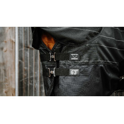 Chemise imperméable Tyrex Equihème Lumin 600D Noir