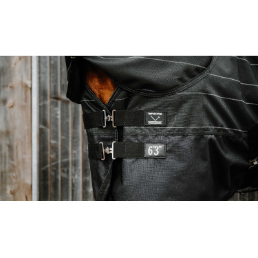 Chemise imperméable Tyrex Equihème Lumin 600D Noir