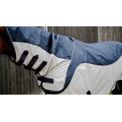 Chemise Tyrex Equithème Combofly Marine / gris Bleu Chemise Tyrex Equithème Combofly Marine / gris Bleu