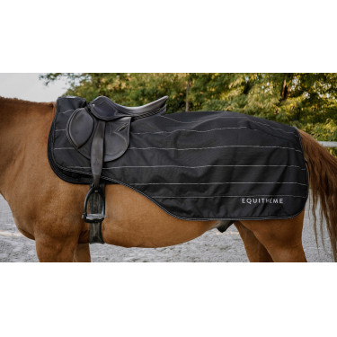 Couvre-rein Tyrex Equithème Lumin 600D Noir