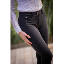 Pantalon d'équitation Pénélope New Point Sellier femme Noir Pantalon d'équitation Pénélope New Point Sellier femme Noir