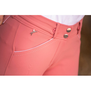 Pantalon d'équitation Pénélope New Point Sellier femme Vieux rose