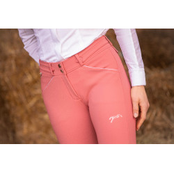 Pantalon d'équitation Pénélope New Point Sellier femme Vieux rose